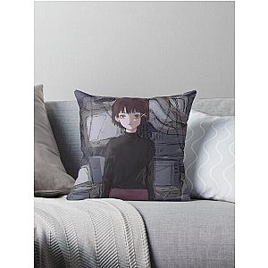 Serial Experiments Lain Throw Pillow