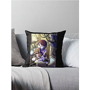 Serial Experiments Lain Throw Pillow