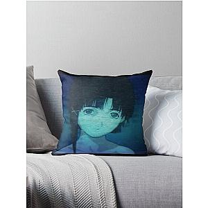 Serial Experiments Lain Throw Pillow