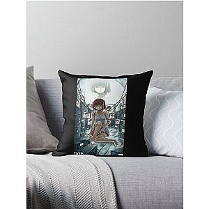 Serial Experiments Lain Throw Pillow