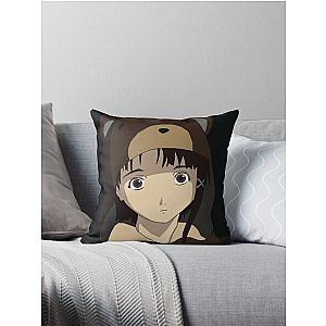 Serial Experiments Lain Throw Pillow