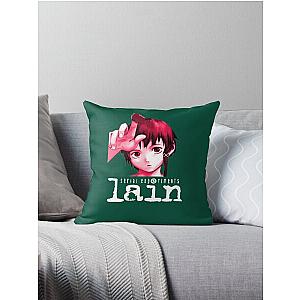 Serial Experiments Lain  (4)   Throw Pillow