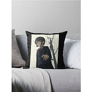 Serial Experiments Lain Throw Pillow