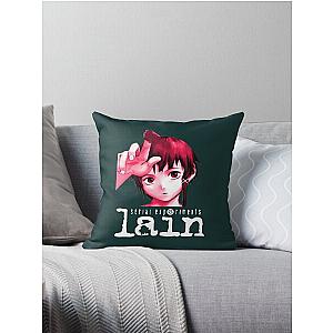 Serial Experiments LAIN (3) Throw Pillow