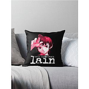 Serial Experiments Lain  (4) Throw Pillow