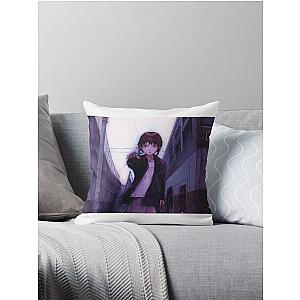 Serial Experiments Lain Throw Pillow