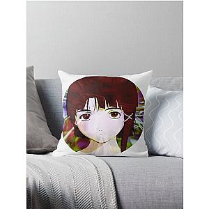 Serial Experiments Lain OP Throw Pillow