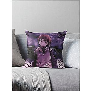 Serial Experiments Lain Throw Pillow