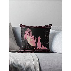 Serial Experiments Lain Aesthetic Throw Pillow