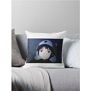 Serial Experiments Lain Throw Pillow