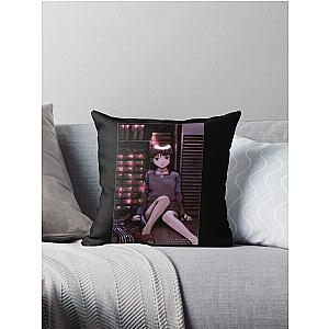 Serial Experiments Lain Throw Pillow