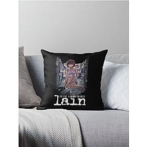 Lain Iwakura - Serial Experiments Lain   Throw Pillow