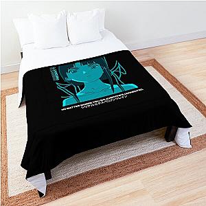 Serial Experiments Lain Aesthetic Retro Darker Comforter