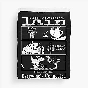 Serial Experiments Lain Classic . Duvet Cover