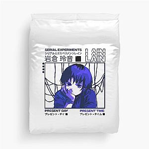 Serial Experiments Lain Duvet Cover