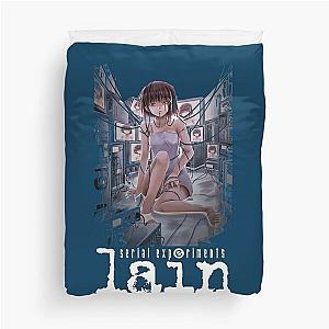 Lain Iwakura - Serial Experiments Lain   Duvet Cover