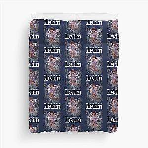 Lain Iwakura - Serial Experiments Lain   Duvet Cover