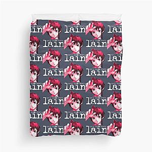 Serial Experiments LAIN (3) Duvet Cover