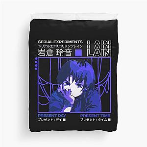 Serial Experiments Lain  Duvet Cover