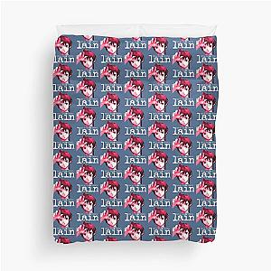 Serial Experiments Lain  (4) Duvet Cover