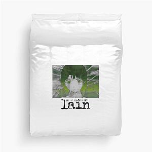 Serial Experiments Lain Duvet Cover