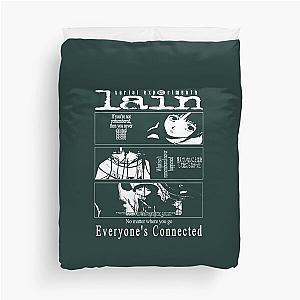 Serial Experiments Lain  Duvet Cover