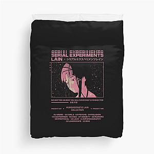 Serial Experiments Lain Aesthetic Duvet Cover