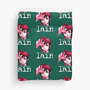 Serial Experiments Lain  (4)   Duvet Cover