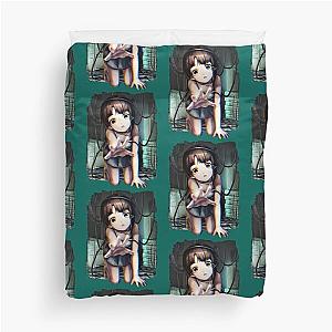 Lain Iwakura - Serial Experiments Lain   Duvet Cover