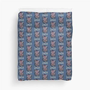 Lain Iwakura - Serial Experiments Lain   Duvet Cover