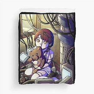 Serial Experiments Lain Duvet Cover