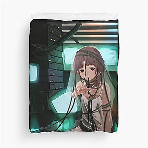 Serial Experiments Lain Duvet Cover