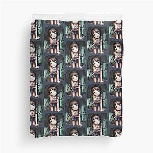 Lain Iwakura - Serial Experiments Lain  Duvet Cover