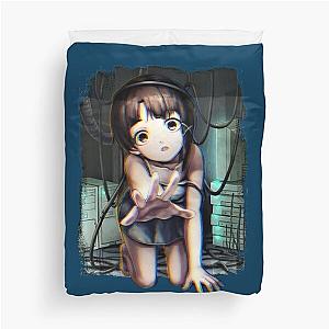 Lain Iwakura - Serial Experiments Lain    Duvet Cover