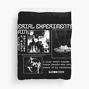 Serial Experiments Lain Duvet Cover