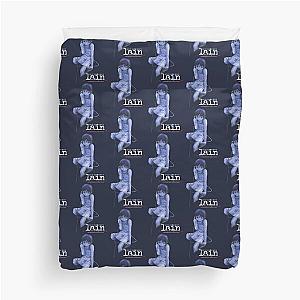 Serial Experiments Lain 12 Duvet Cover