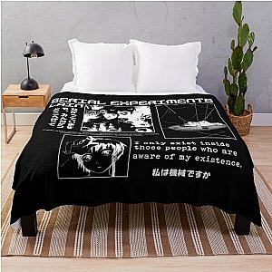 Serial Experiments Lain Throw Blanket