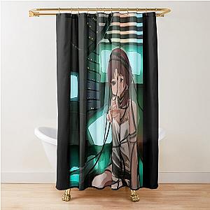 Serial Experiments Lain Shower Curtain