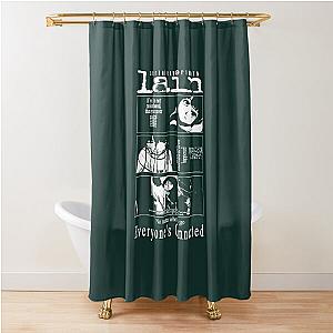 Serial Experiments Lain  Shower Curtain