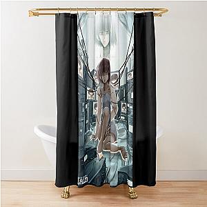 Serial Experiments Lain Shower Curtain