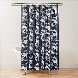 Serial Experiments Lain Design Shower Curtain