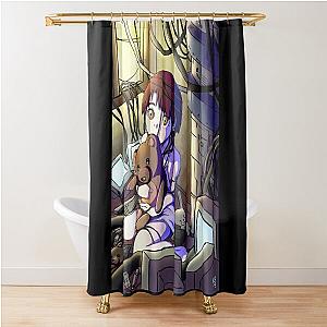 Serial Experiments Lain Shower Curtain