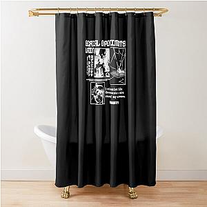 Serial Experiments Lain Classic T-Shirt Shower Curtain