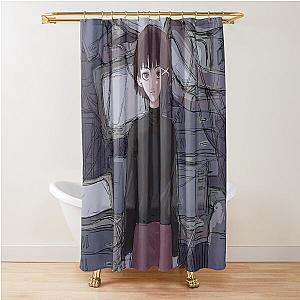 Serial Experiments Lain Shower Curtain