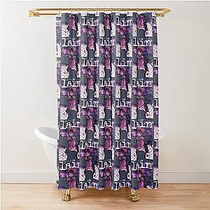 Serial experiments lain     Shower Curtain