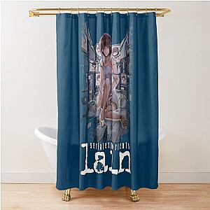 Lain Iwakura - Serial Experiments Lain   Shower Curtain