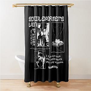 Serial Experiments Lain Shower Curtain