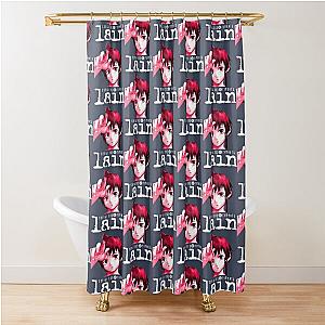 Serial Experiments LAIN (3) Shower Curtain