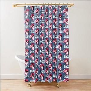 Serial Experiments Lain  (4) Shower Curtain