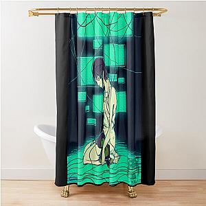 Serial Experiments Lain Shower Curtain